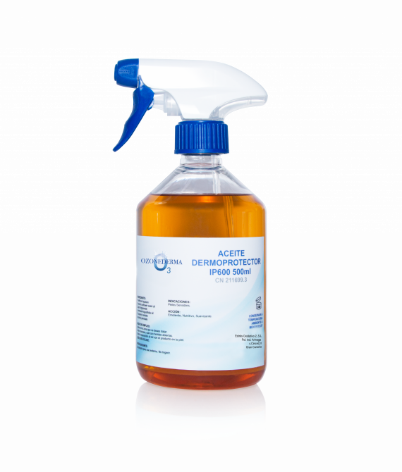 Aceite IP 600/500ml (pulverizador)