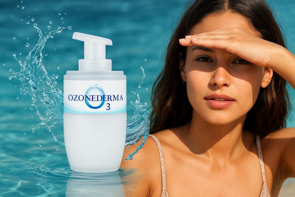 Aceite ozonizado para acné