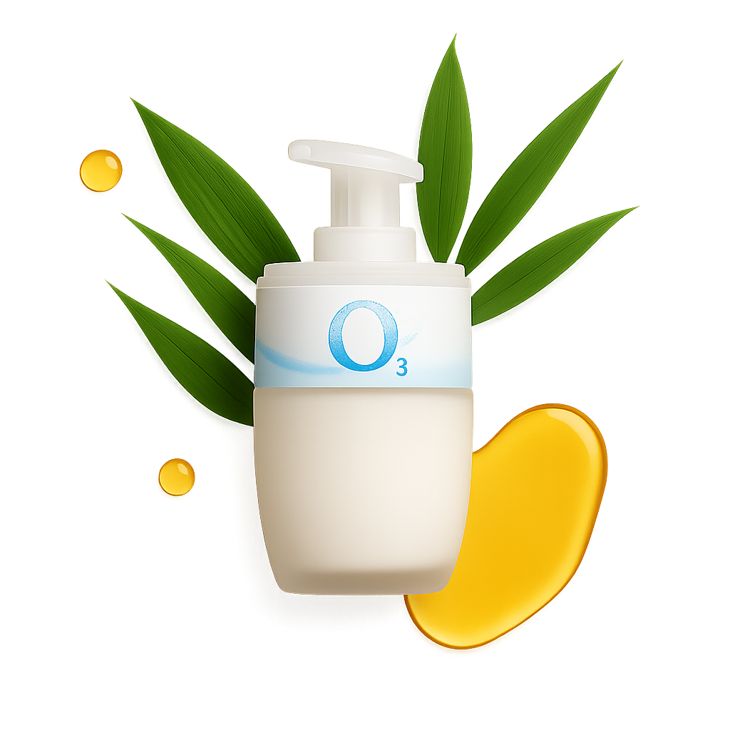 Aplicación del aceite ozonizado OzoneDerma para el cuidado de la piel de mascotas