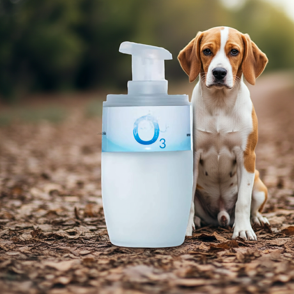 Aceite ozonizado para mascotas: cómo cuidar la piel de perros y gatos con cosmética ozonizada