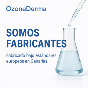 Laboratorio de aceites ozonizados