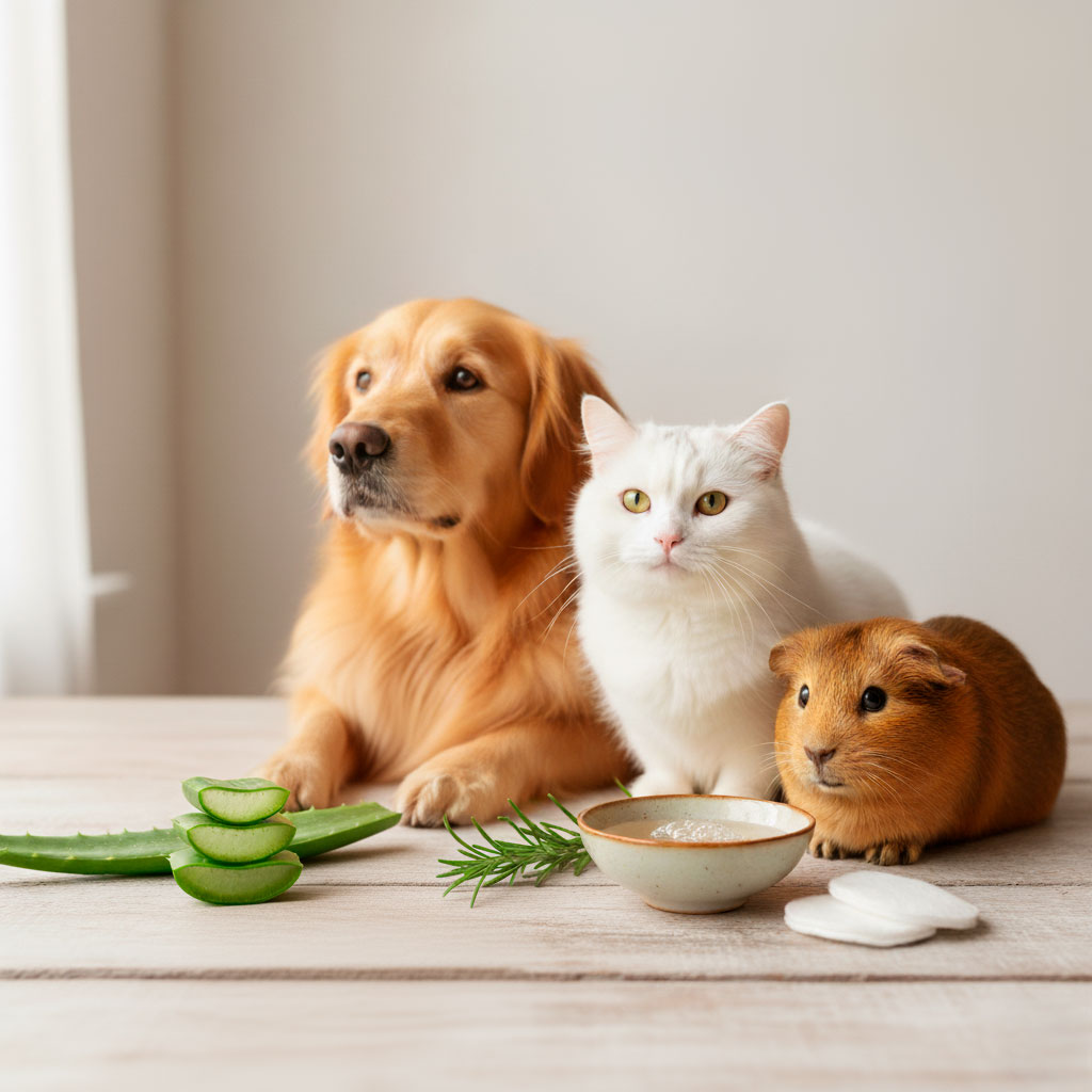 Aceite ozonizado para mascotas – producto dermocosmético para animales