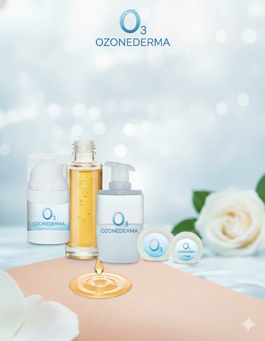 Aceites ozonizados: qué son, para qué sirven y por qué OzoneDerma ofrece una de las formulaciones más puras del mercado