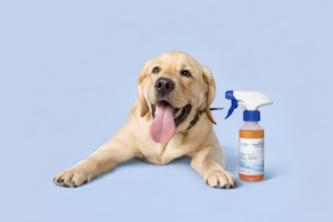 Aceite ozonizado veterinario IP 600 para el cuidado de la piel en mascotas