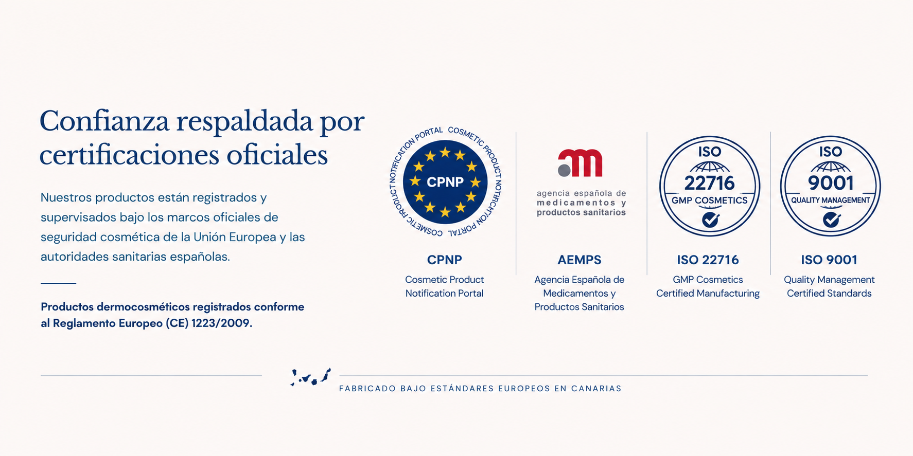 Certificaciones de calidad - Aceite Ozonizado Ozonederma