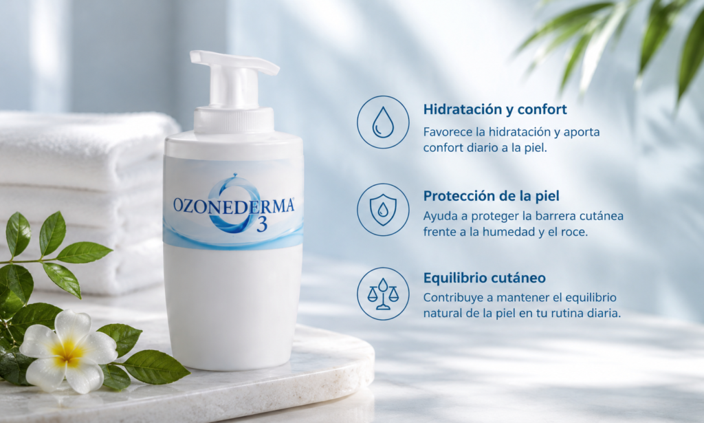 aceite ozonizado para hongos