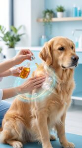 Ozonederma para la piel de mascotas