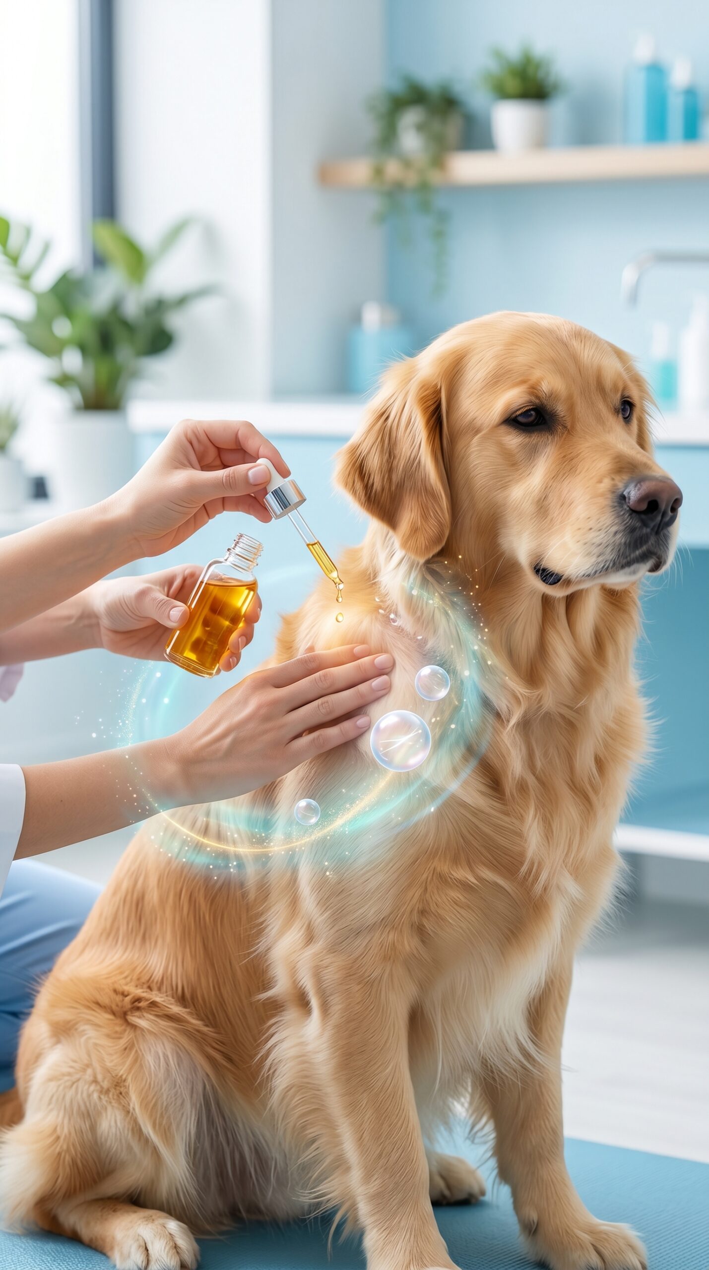 Aceite ozonizado para mascotas: cuidado dermocosmético para la piel de perros y gatos